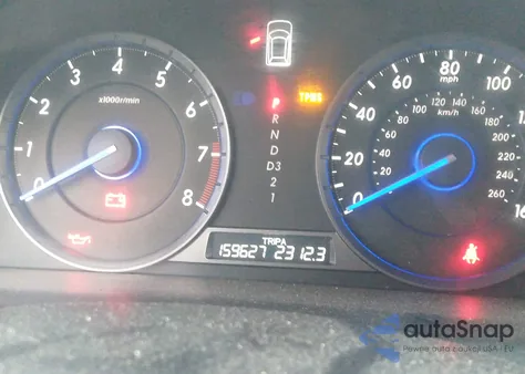 2010 Honda Accord Crosstour Ex-L from USA, damaged, VIN 5J6TF2H57AL010493